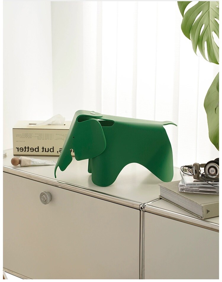 Mid-Century Modern Elephant