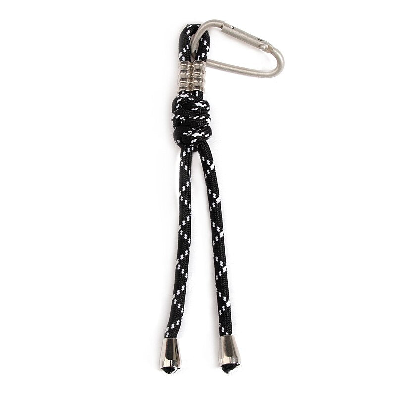 Iridescent Rope Keychain Carabiner