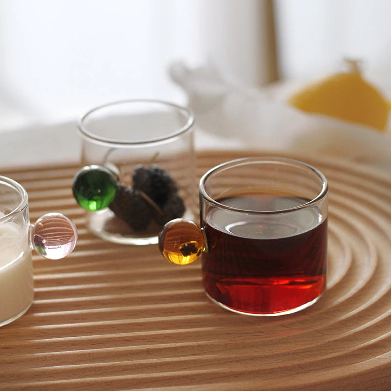 Glass Espresso Cups