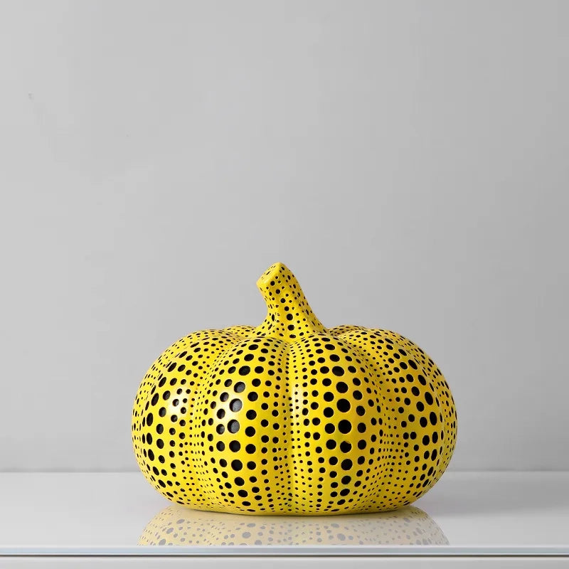 Yayoi Kusama Inspired Figures