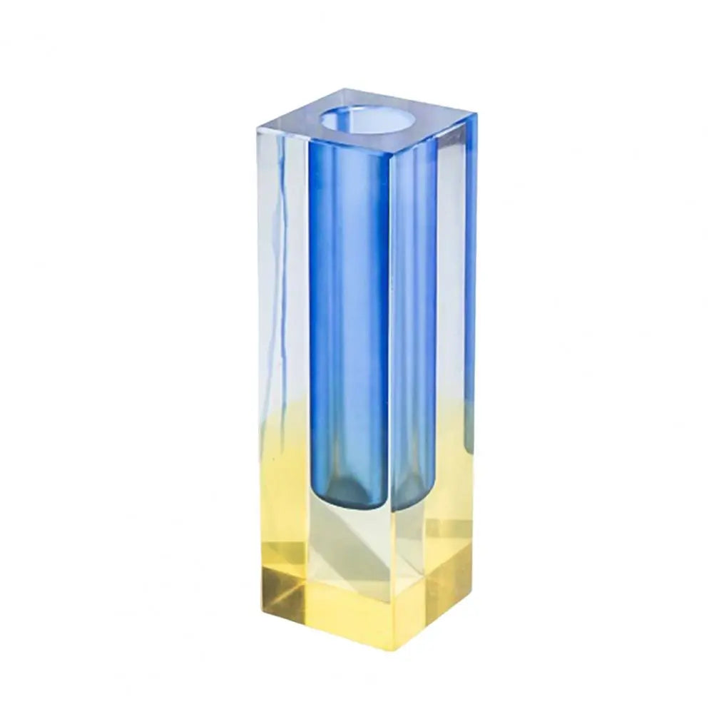 Modern Rainbow Pillar Vases