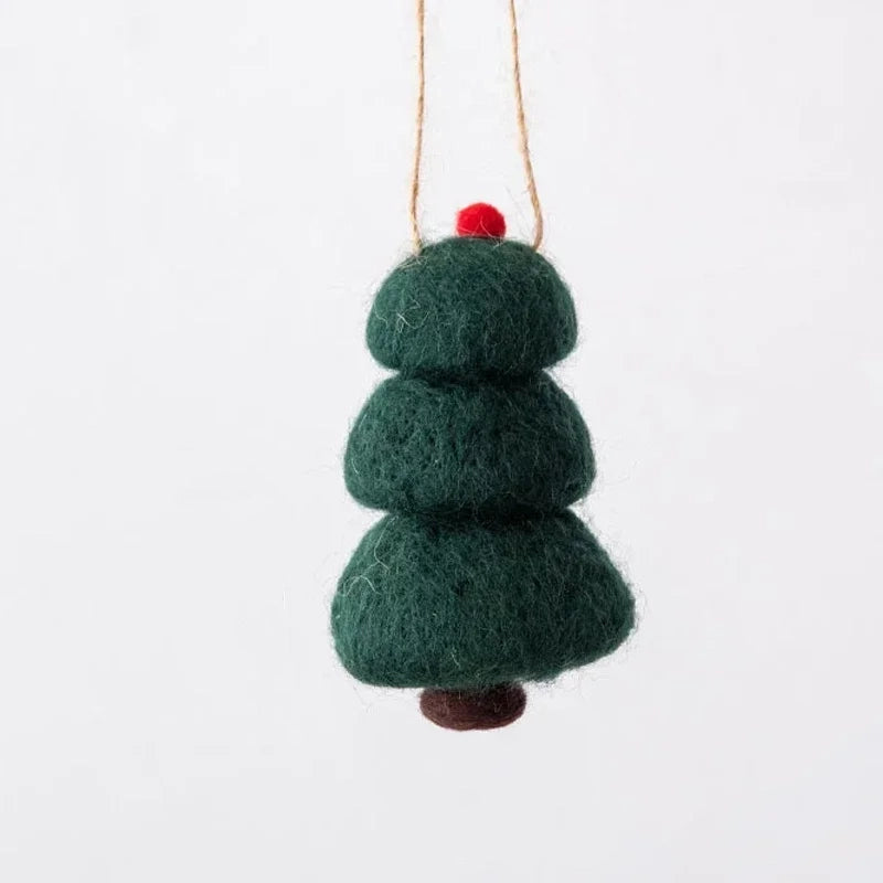 Wool Felt Ornaments