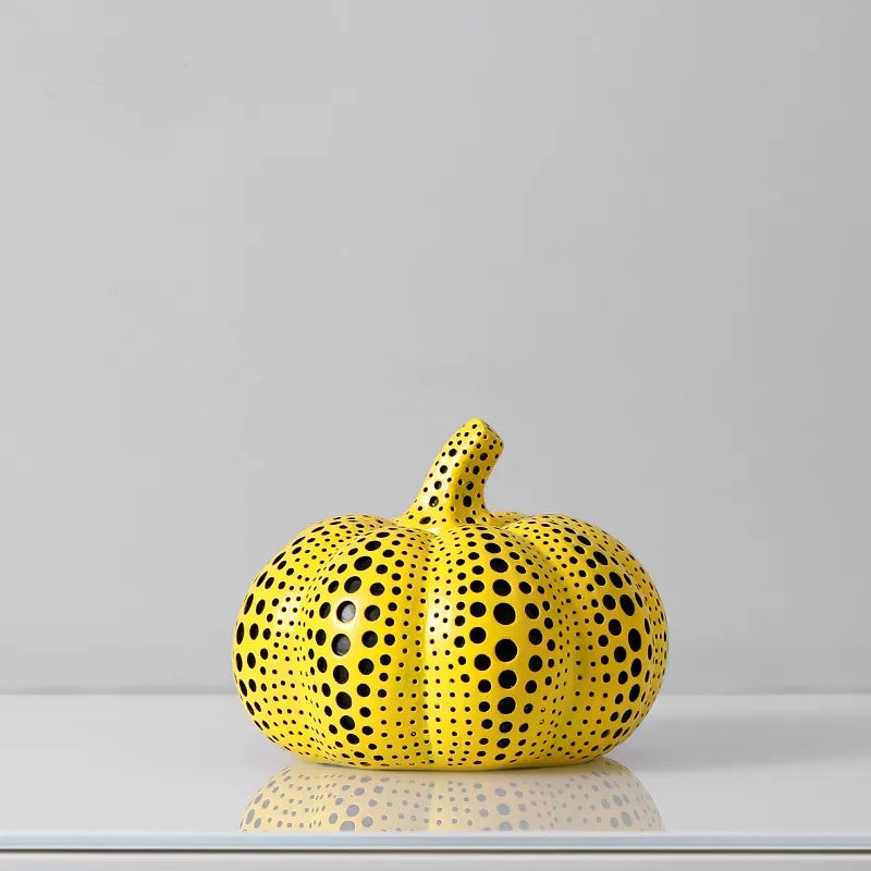 Yayoi Kusama Inspired Figures