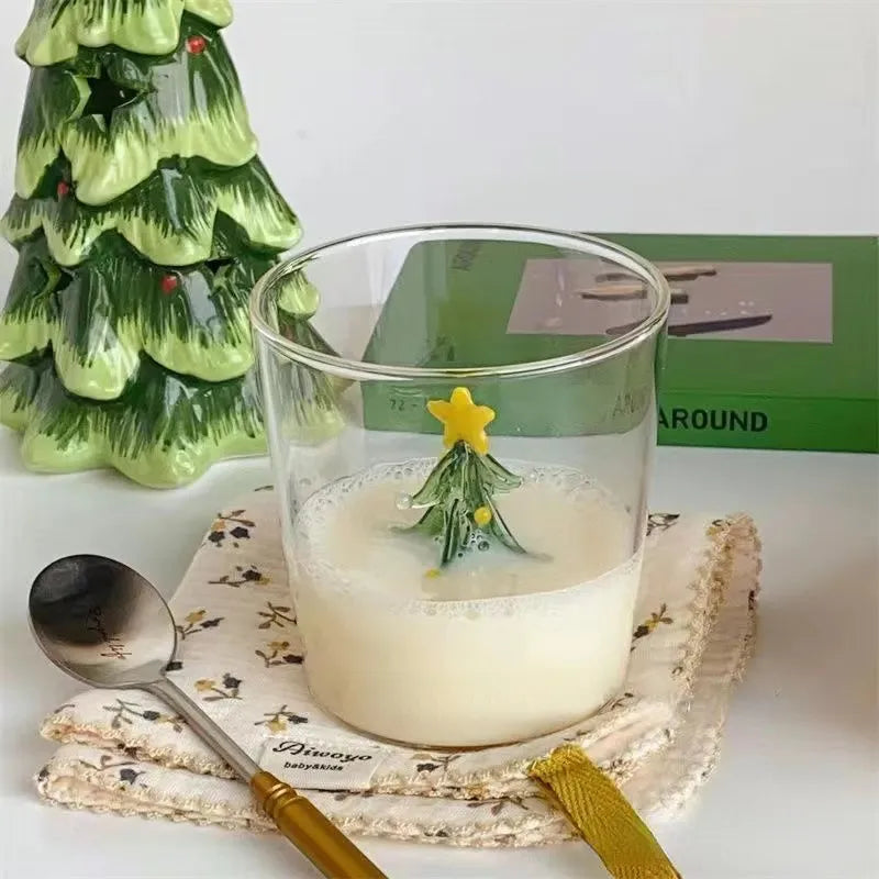 Holiday Tree Glass