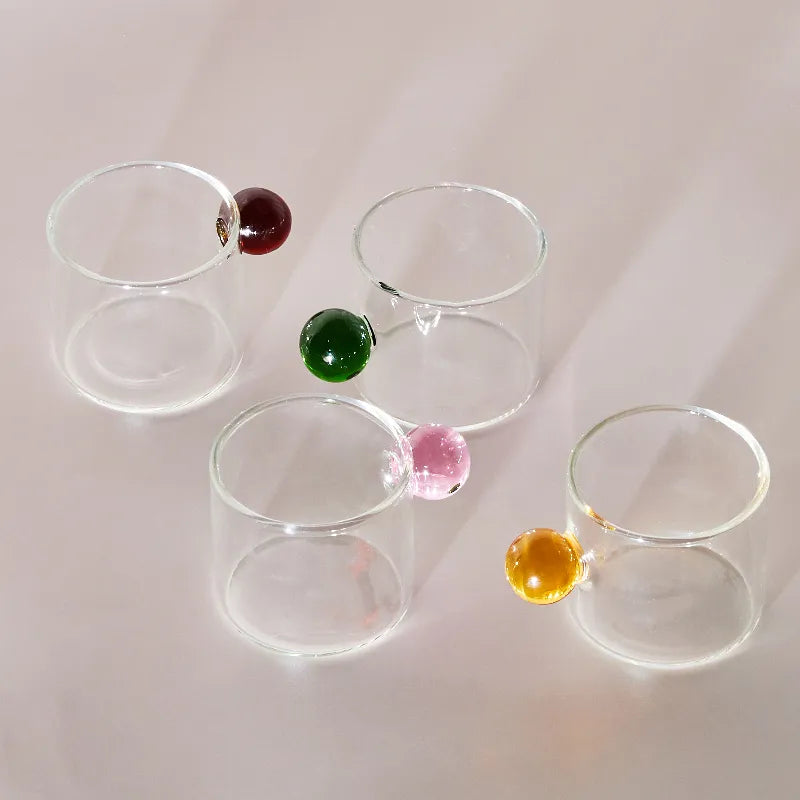 Glass Espresso Cups