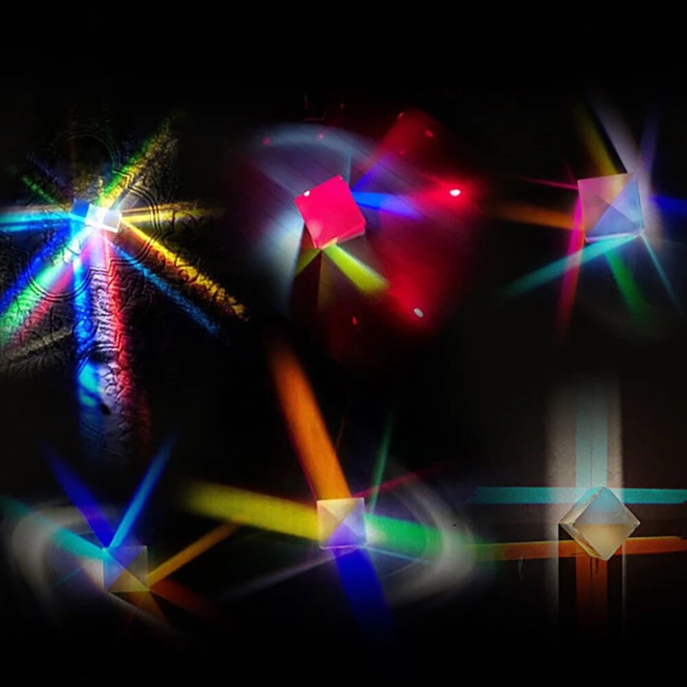 Optical Rainbow Cube