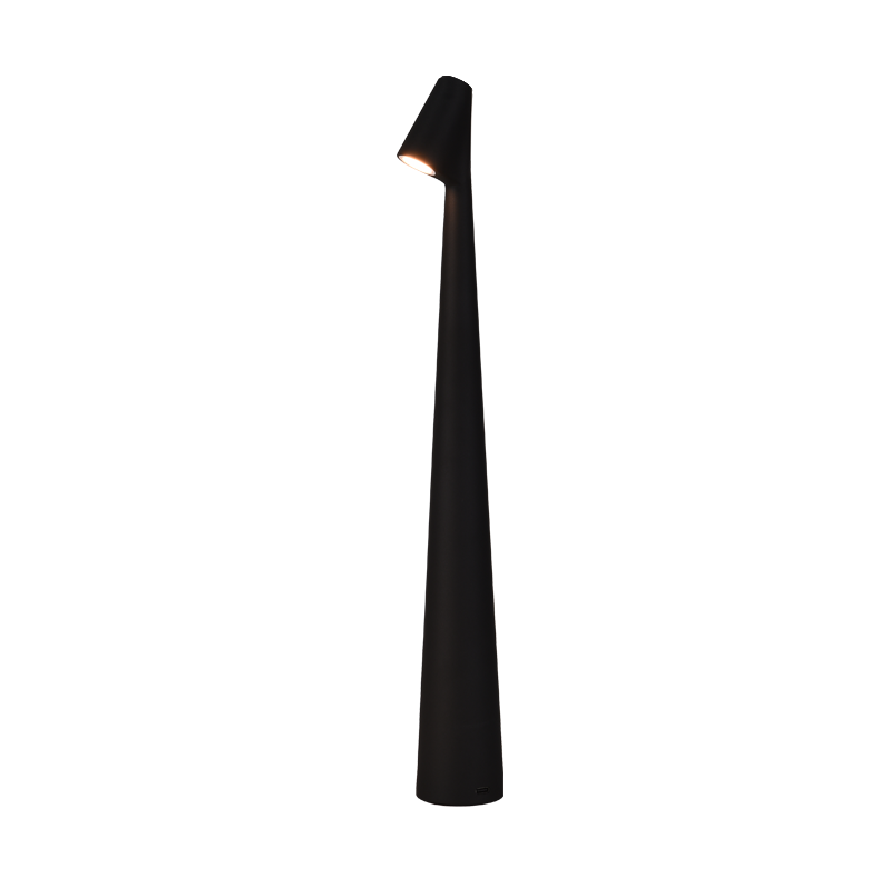 Modern African Style Cordless Table Lamp with Touch Dimming