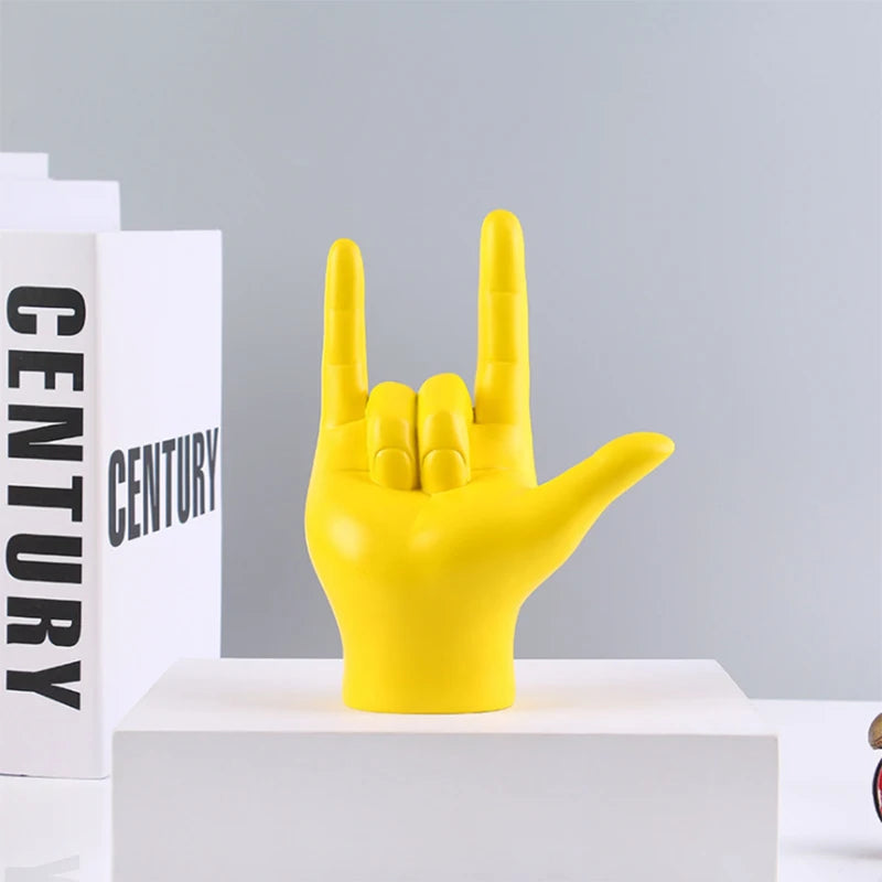 I Love You Hand Symbol