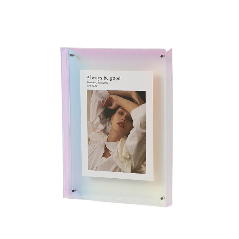 Bold Acrylic Frame