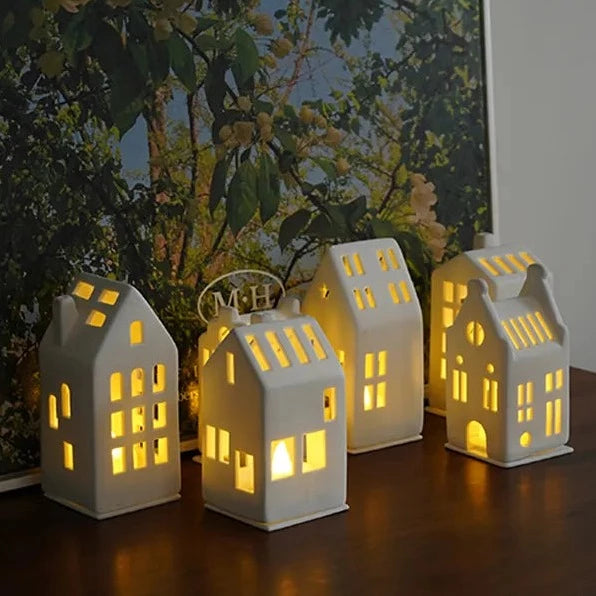 Scandinavian Cottage Votive