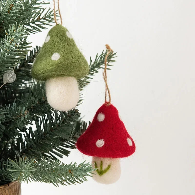 Wool Felt Ornaments