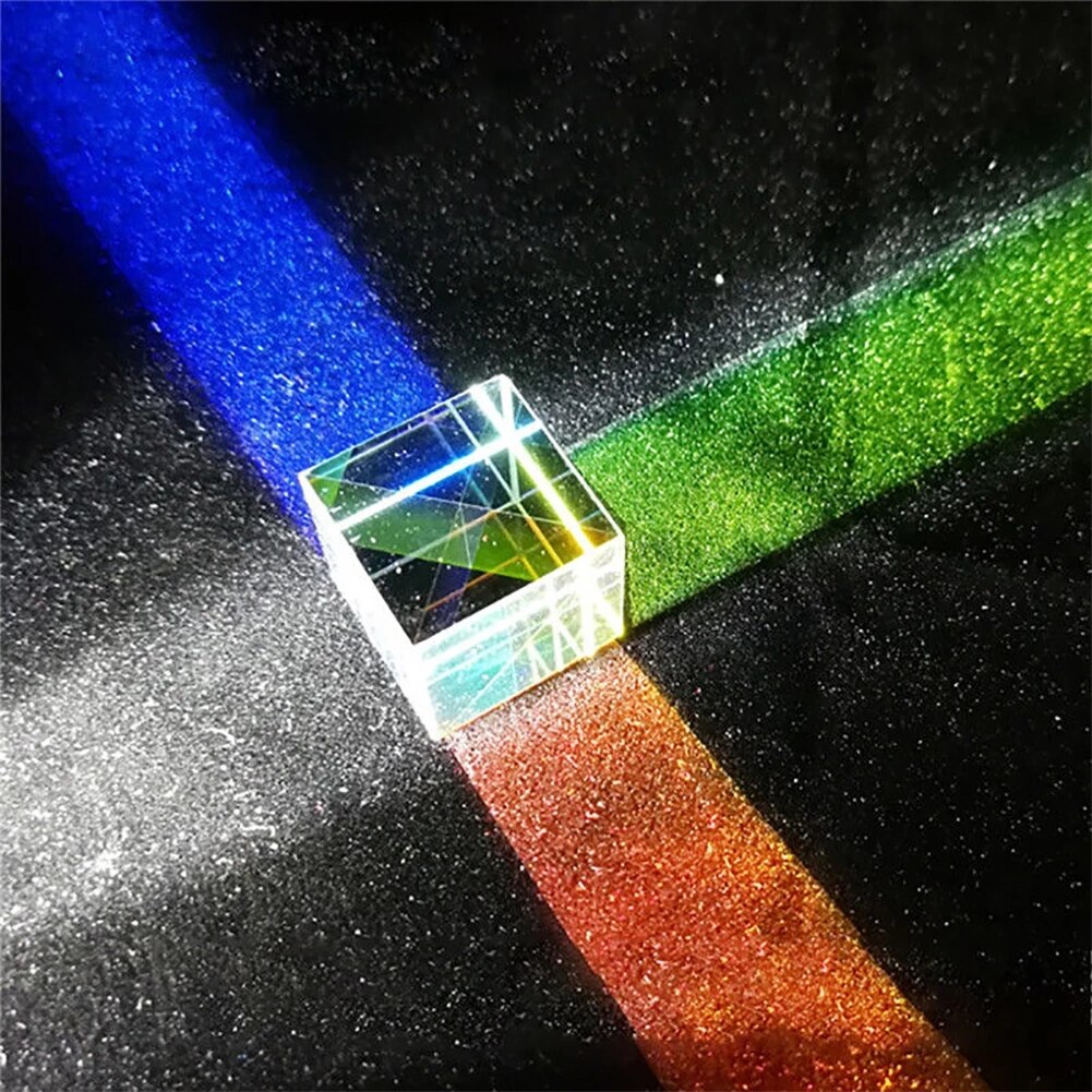 Optical Rainbow Cube