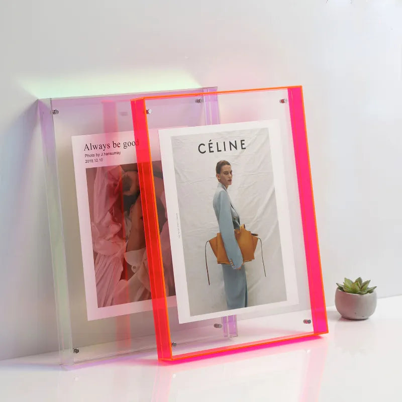 Bold Acrylic Frame