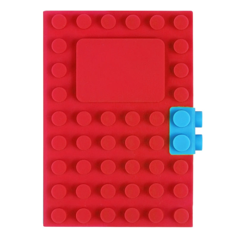 Vibrant Block Notebook Cover