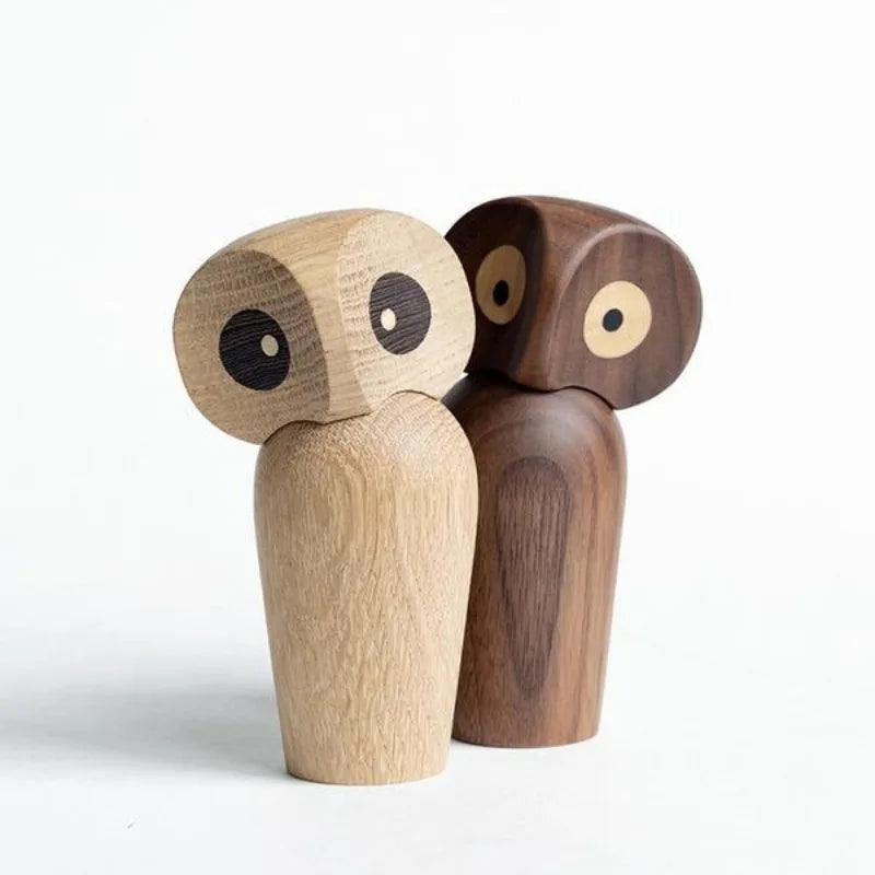 Wooden Owl