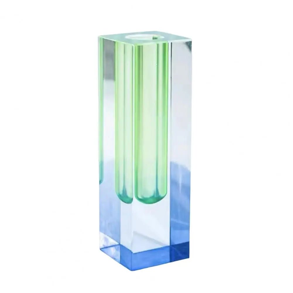 Modern Rainbow Pillar Vases