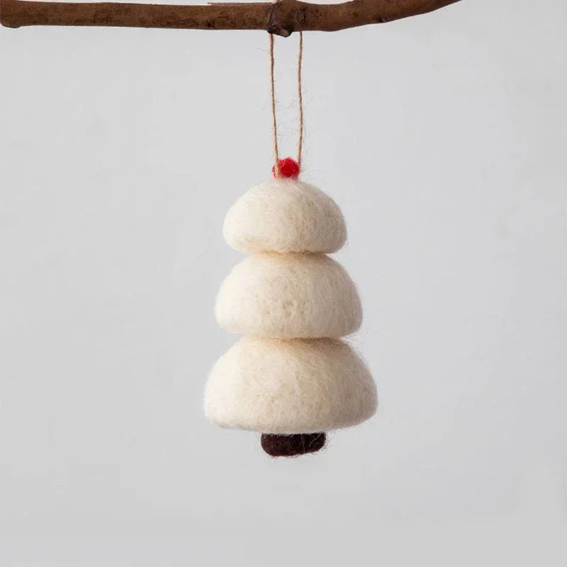 Wool Felt Ornaments