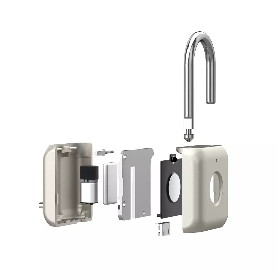 USB Waterproof Electronic Fingerprint Safety Padlock