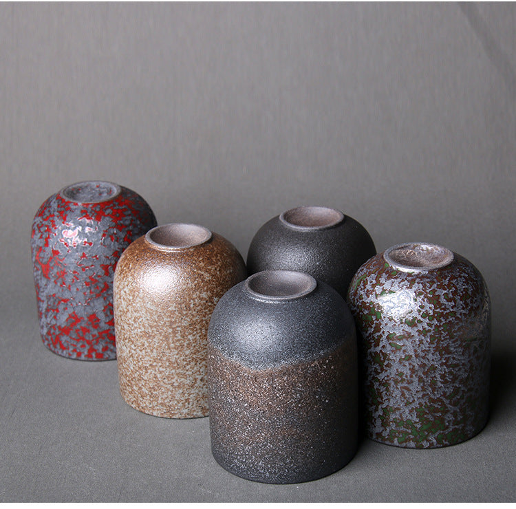 Japanese Stoneware Tea Cups
