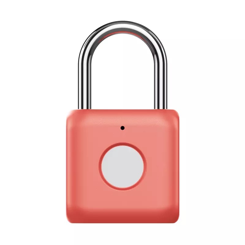 USB Waterproof Electronic Fingerprint Safety Padlock