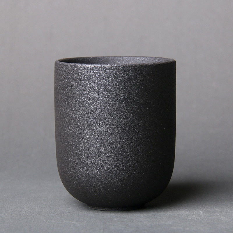 Japanese Stoneware Tea Cups