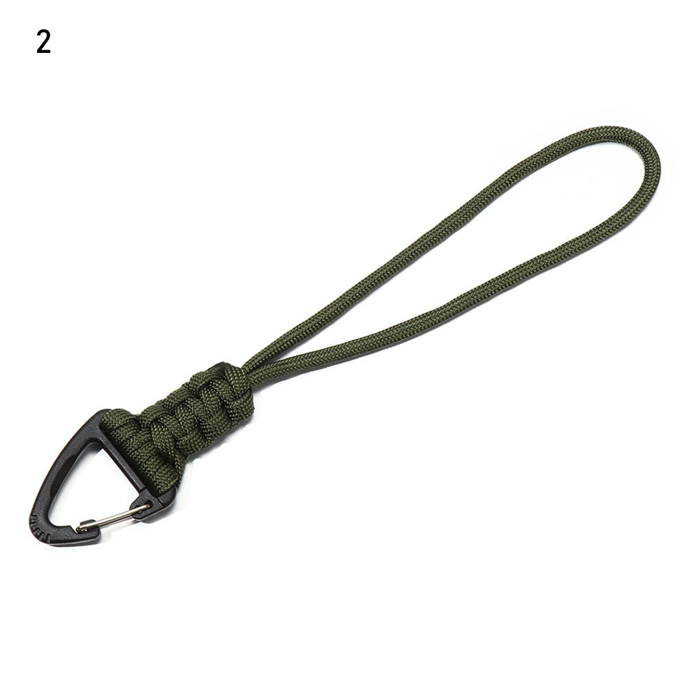 Paracord Keychain Carabiner