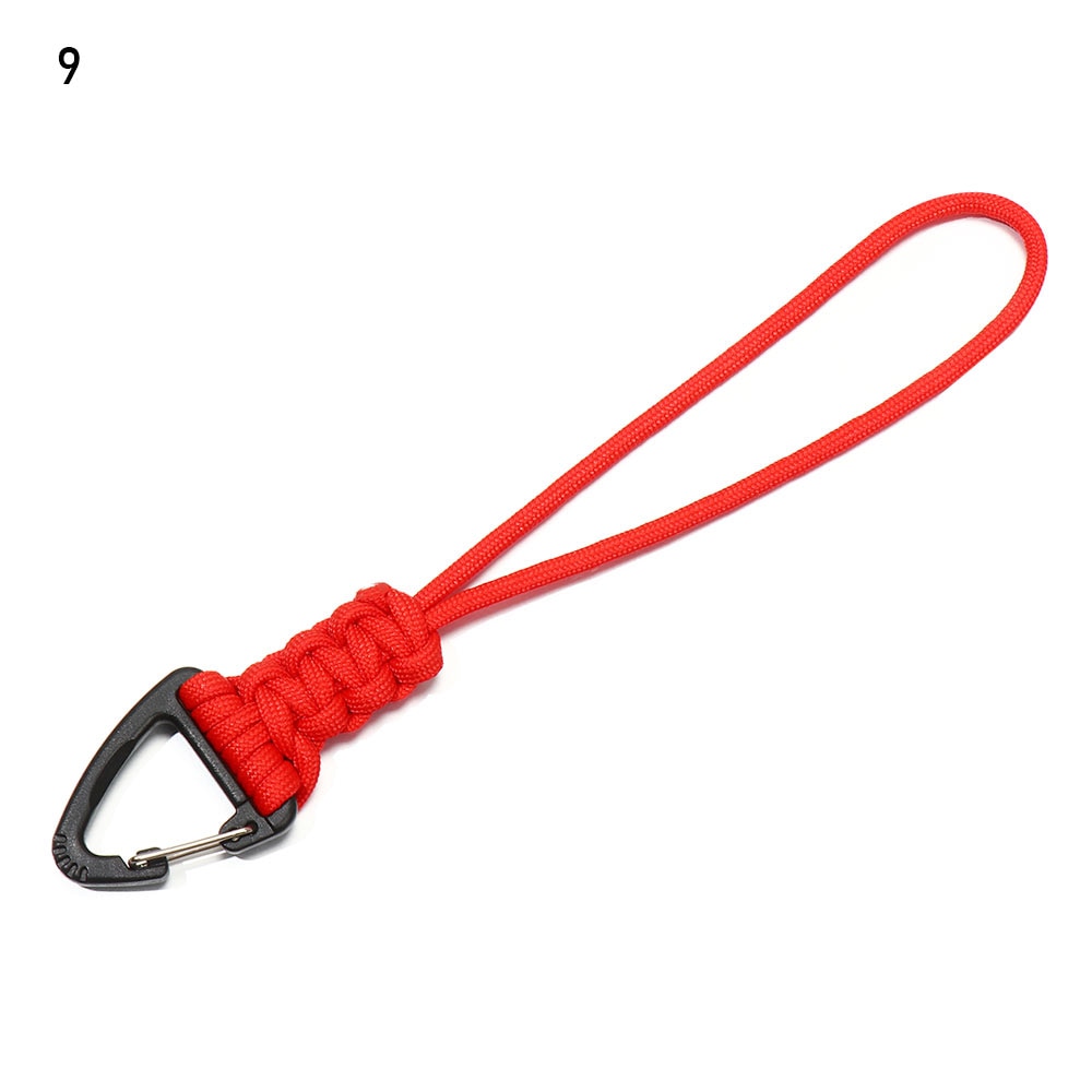 Paracord Keychain Carabiner