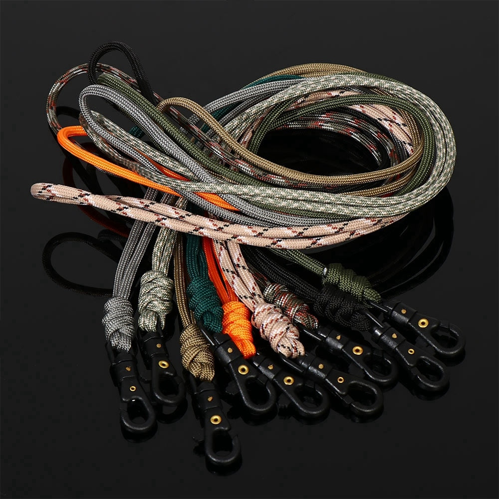 Paracord Keychain Carabiner
