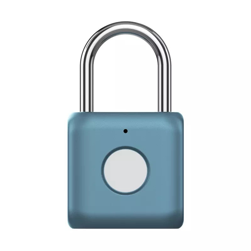 USB Waterproof Electronic Fingerprint Safety Padlock