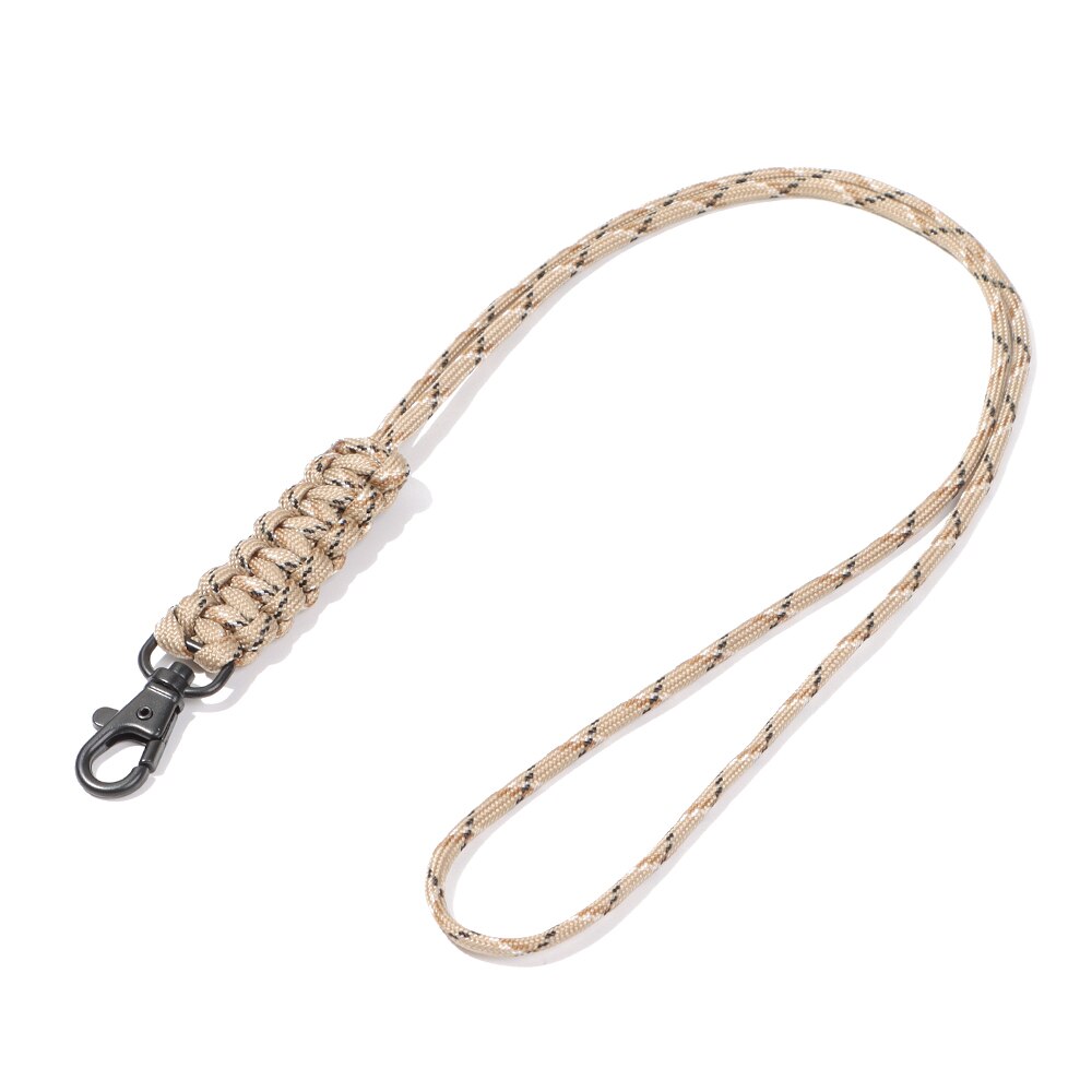 Paracord Keychain Carabiner