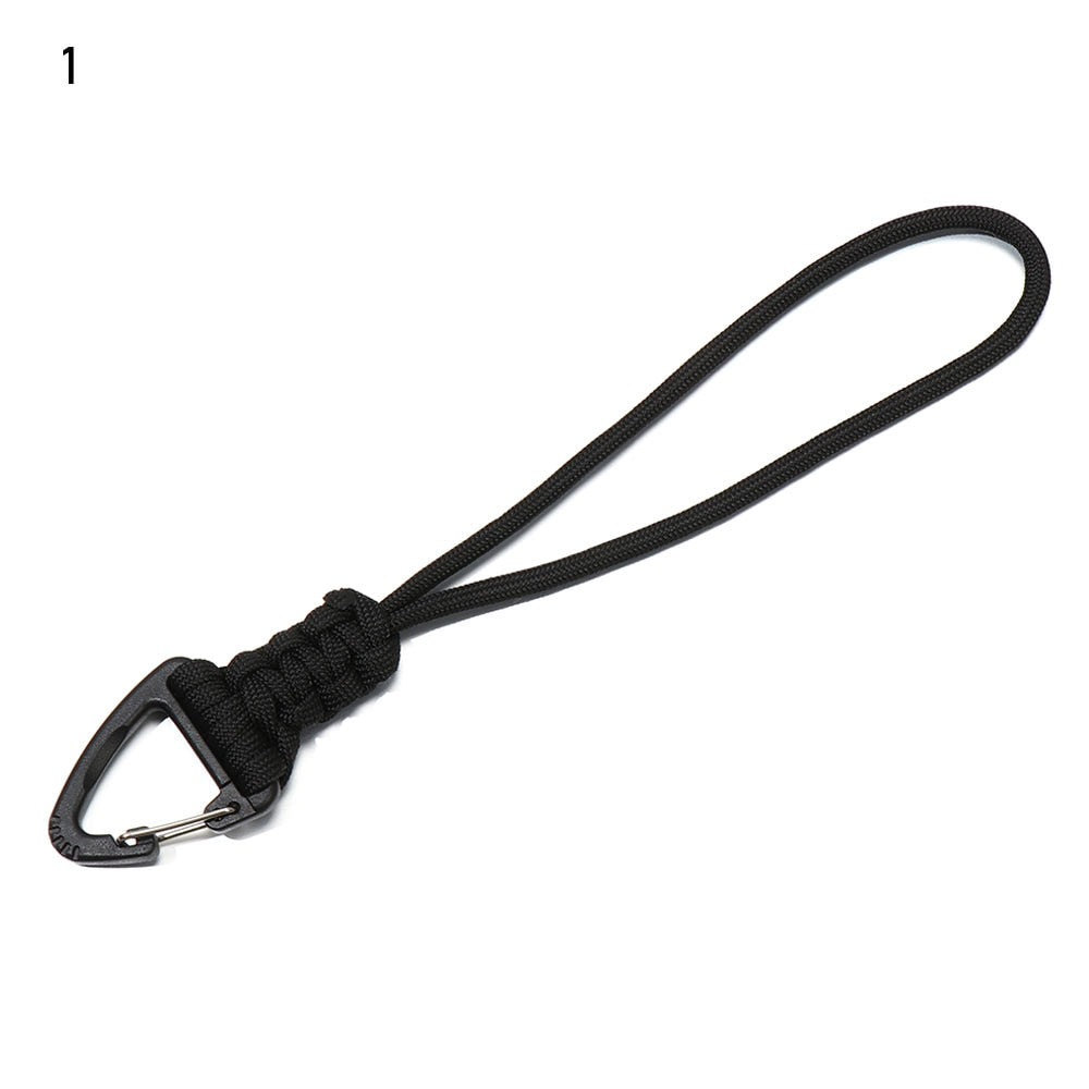 Paracord Keychain Carabiner