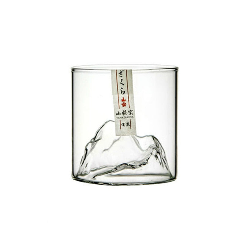 Japanese Mountain Whiskey Glass