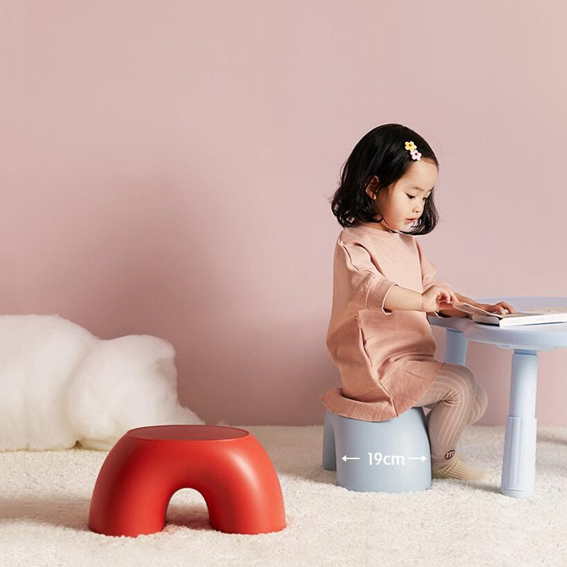 Kid's Rainbow Stool