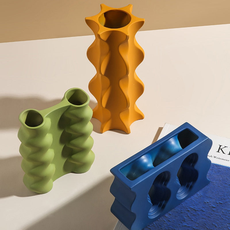 Postmodern Ceramic Vases