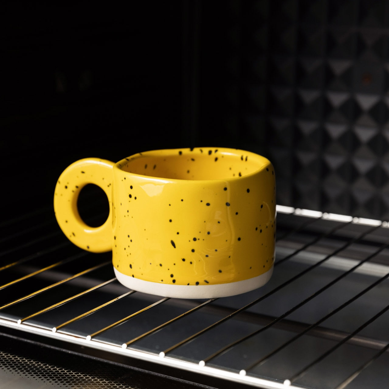 Quirky & Colorful Ceramic Mug
