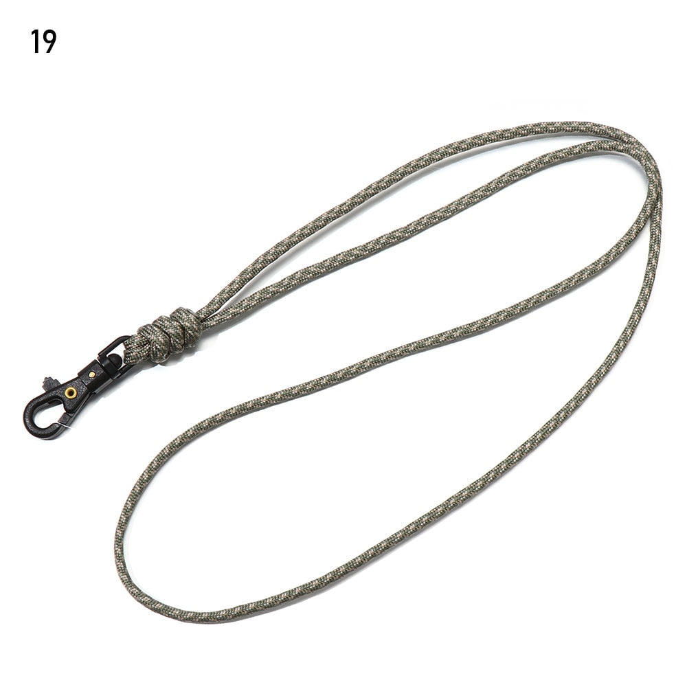 Paracord Keychain Carabiner