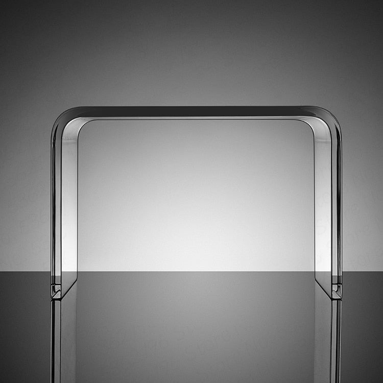 Taburete de acrílico moderno y elegante