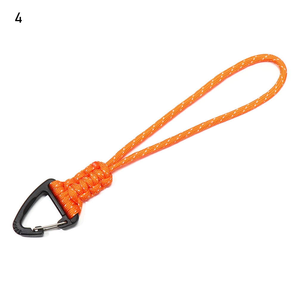 Paracord Keychain Carabiner