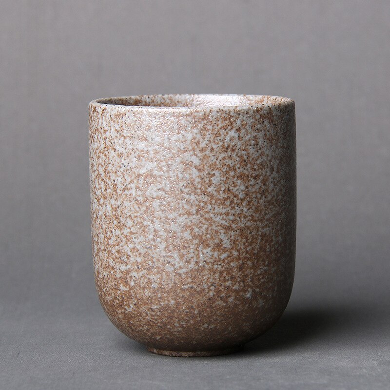 Japanese Stoneware Tea Cups