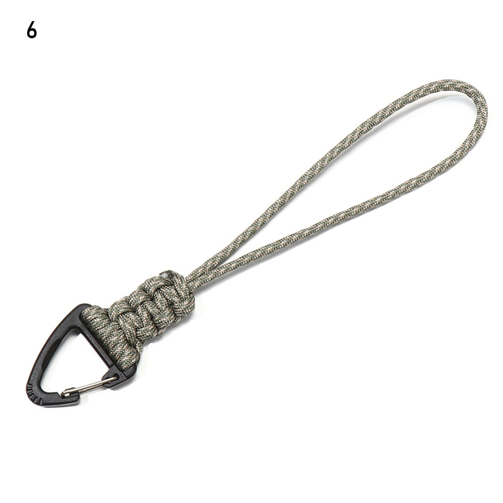 Paracord Keychain Carabiner