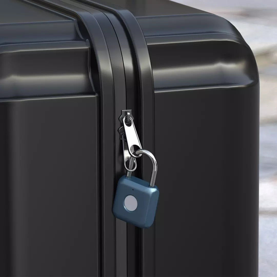 USB Waterproof Electronic Fingerprint Safety Padlock
