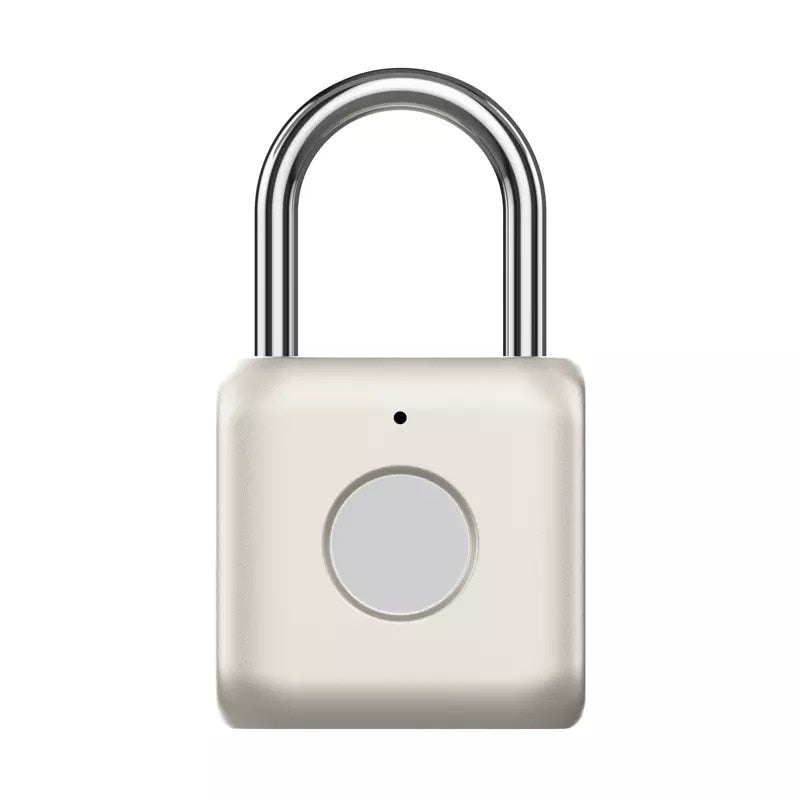 USB Waterproof Electronic Fingerprint Safety Padlock