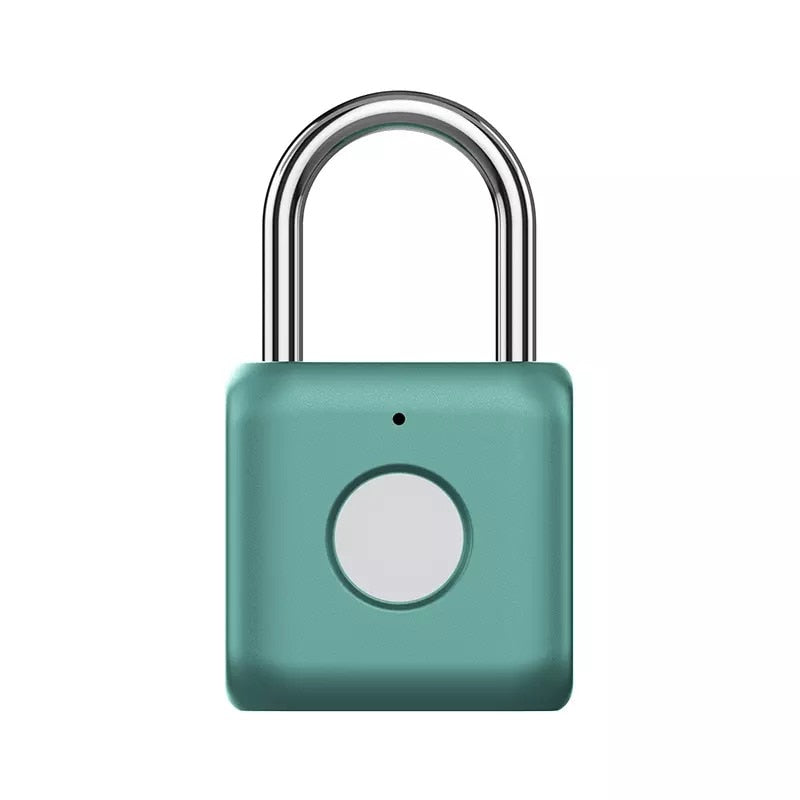 USB Waterproof Electronic Fingerprint Safety Padlock