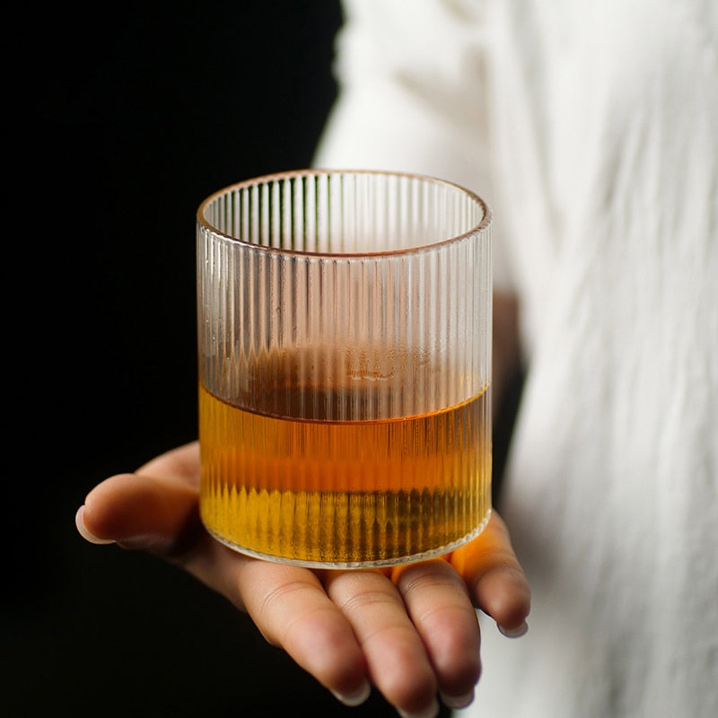 Ripple Whisky Glass Set
