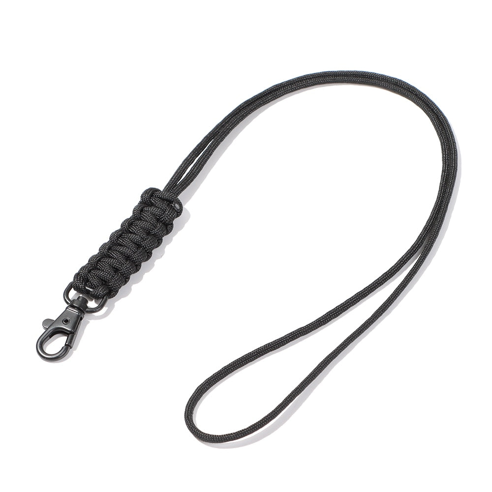 Paracord Keychain Carabiner
