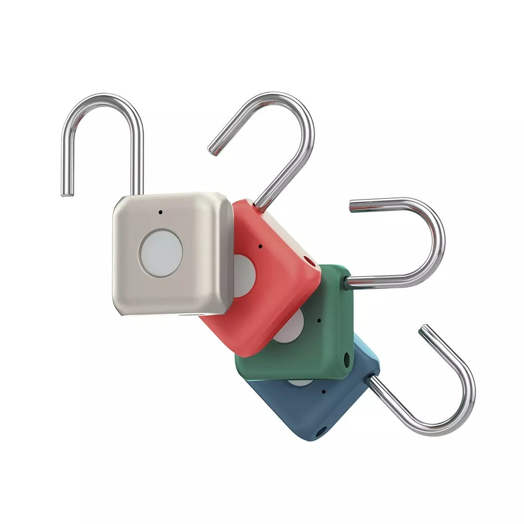 USB Waterproof Electronic Fingerprint Safety Padlock