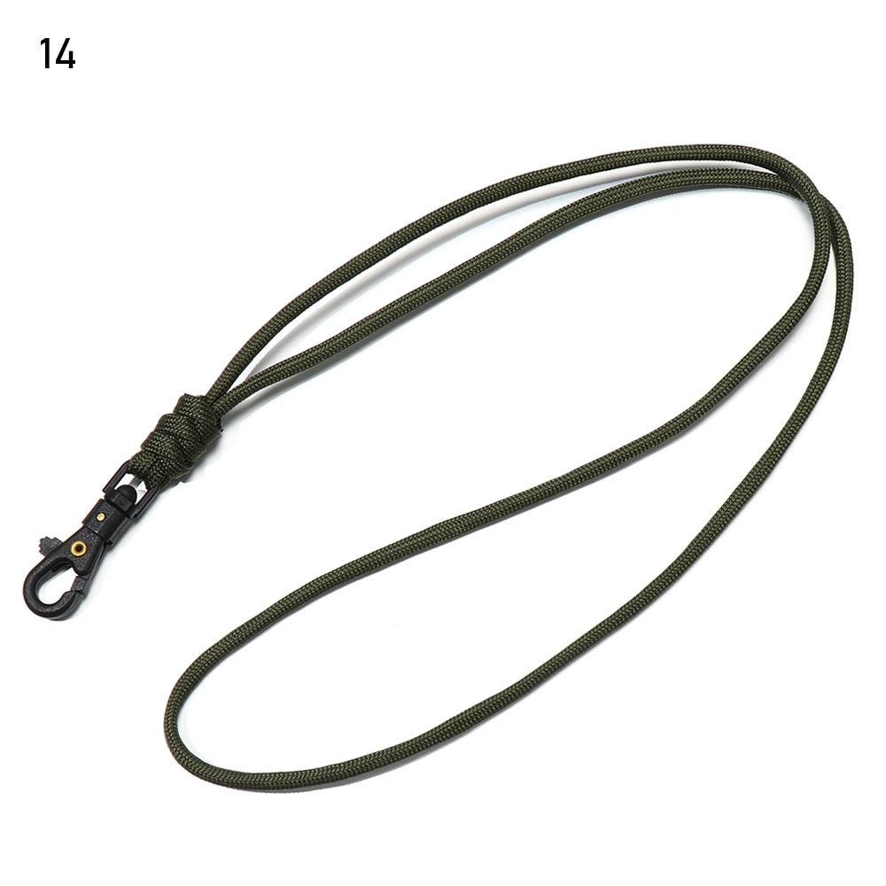 Paracord Keychain Carabiner