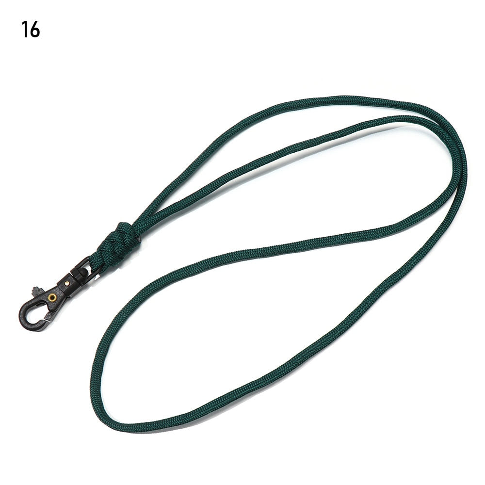Paracord Keychain Carabiner