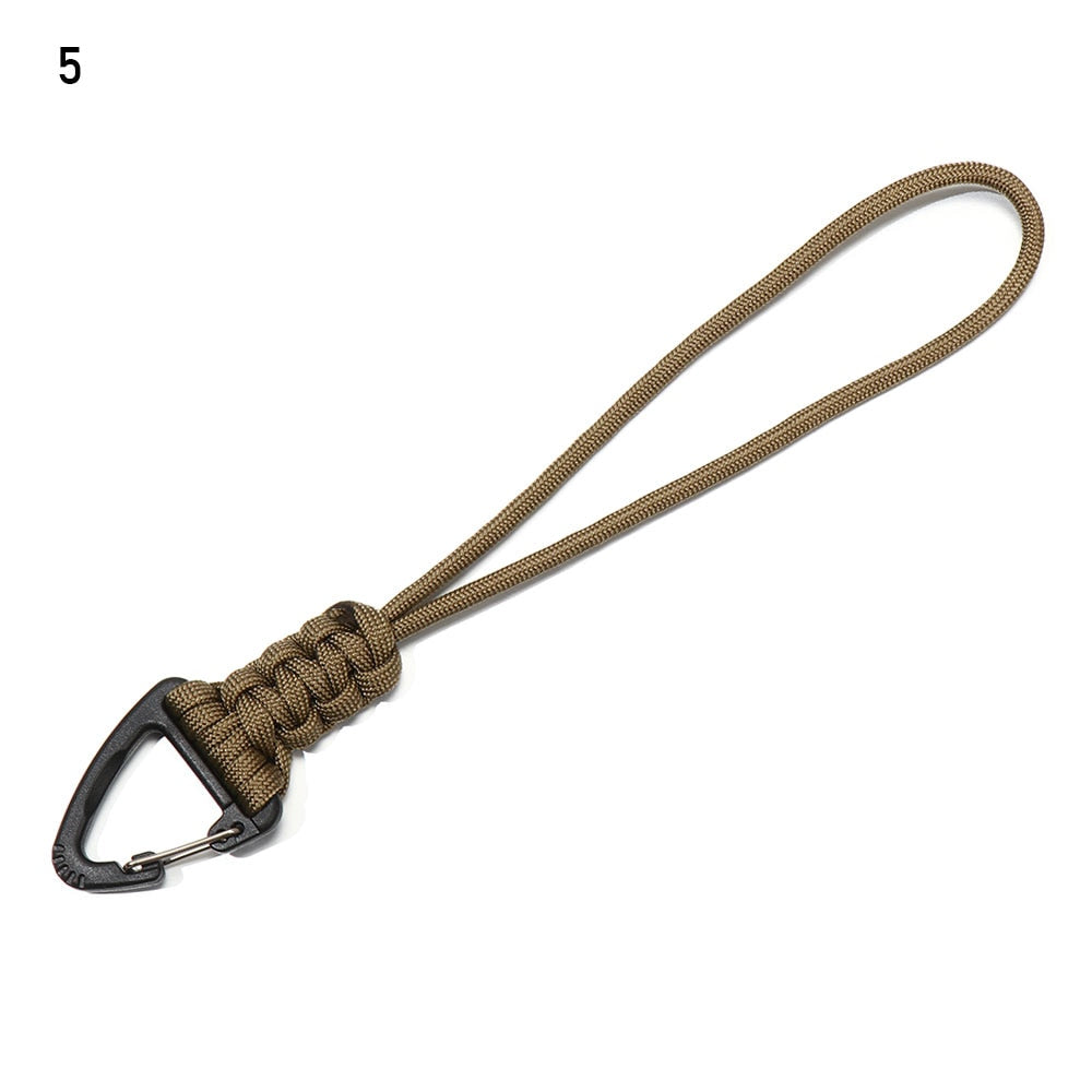 Paracord Keychain Carabiner