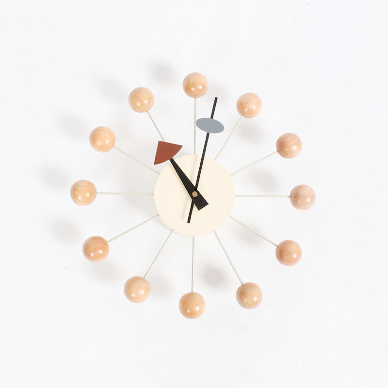 Mid-Century Modern Wall Clock